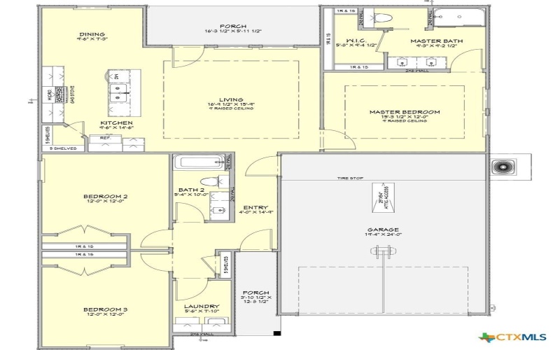 805 Flycatcher Drive, Palacios, TX 77465, 3 Bedrooms Bedrooms, ,2 BathroomsBathrooms,Residential,For Sale,805 Flycatcher Drive,0,608832