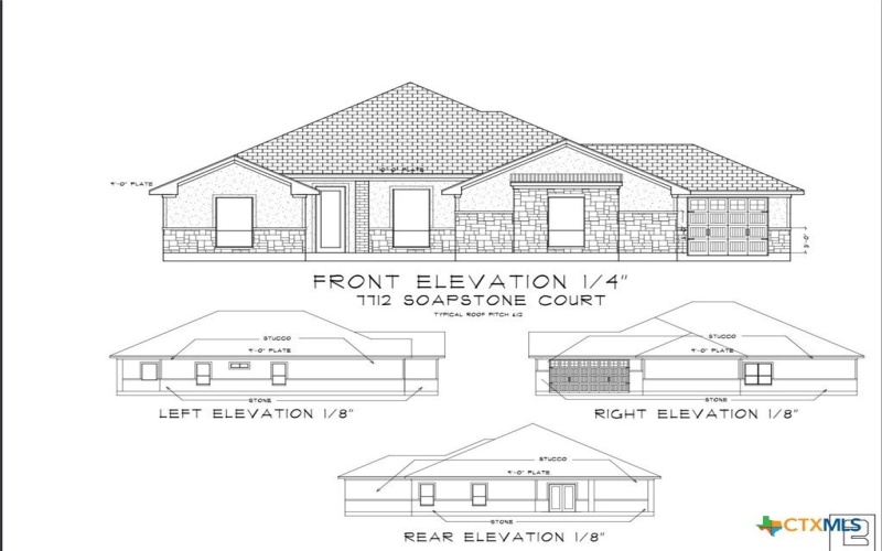 7712 Soapstone Court, Moody, TX 76502, 5 Habitaciones Habitaciones , ,3 BañosBaños,Residential,En Venta,7712 Soapstone Court,0,608866
