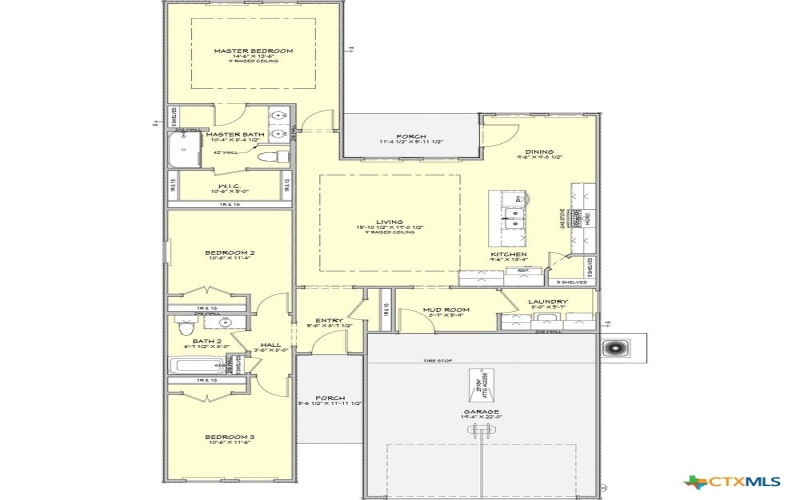 709 Flycatcher Drive, Palacios, TX 77465, 3 Bedrooms Bedrooms, ,2 BathroomsBathrooms,Residential,For Sale,709 Flycatcher Drive,0,608957