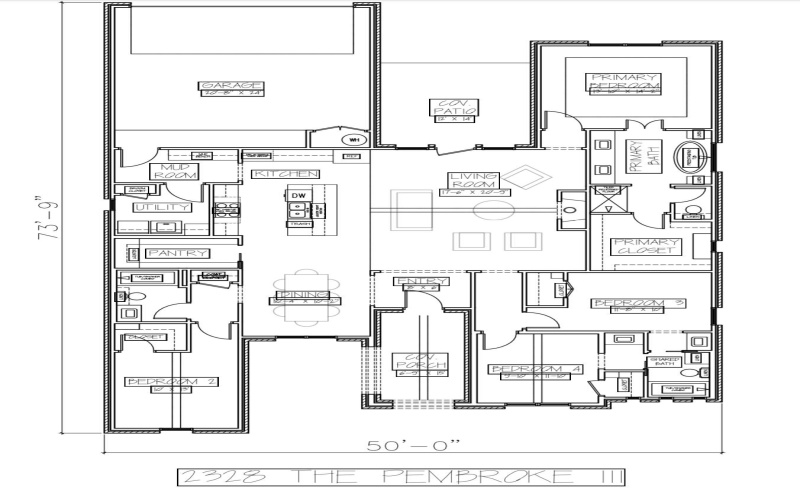 4417 Remington Avenue, Lubbock, TX 79407, 4 Bedrooms Bedrooms, ,3 BathroomsBathrooms,Residential,For Sale,4417 Remington Avenue,0,202604157