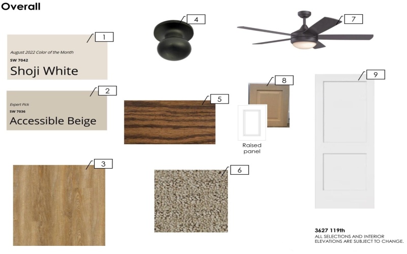 3627 119th Street, Lubbock, TX 79423, 4 Bedrooms Bedrooms, ,3 BathroomsBathrooms,Residential,For Sale,3627 119th Street,0,202604176