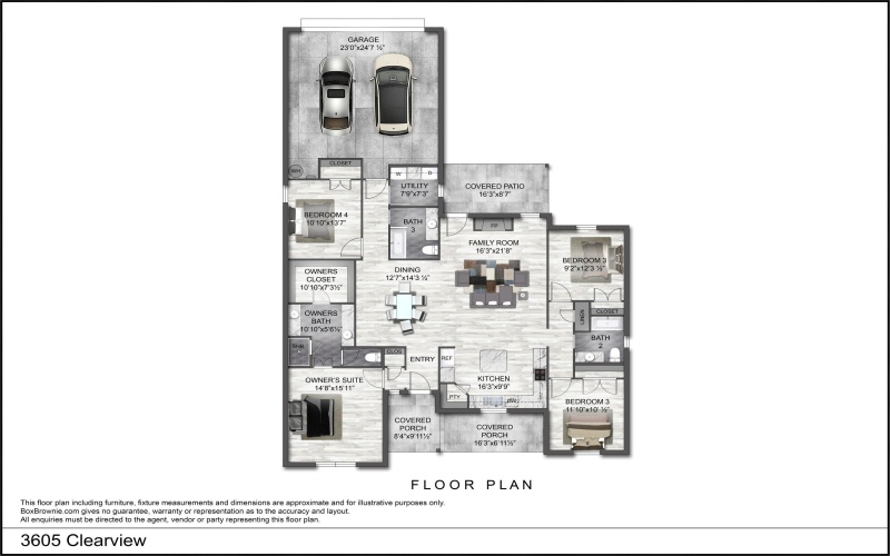 3605 Clearview Drive, San Angelo, TX 76904, 4 Bedrooms Bedrooms, ,3 BathroomsBathrooms,Residential,For Sale,3605 Clearview Drive,0,200002