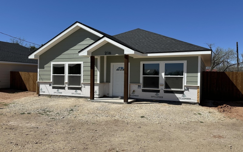 216 W 27th Street, San Angelo, TX 76903, 2 Bedrooms Bedrooms, ,1 BathroomBathrooms,Residential,For Sale,216 W 27th Street,0,200184