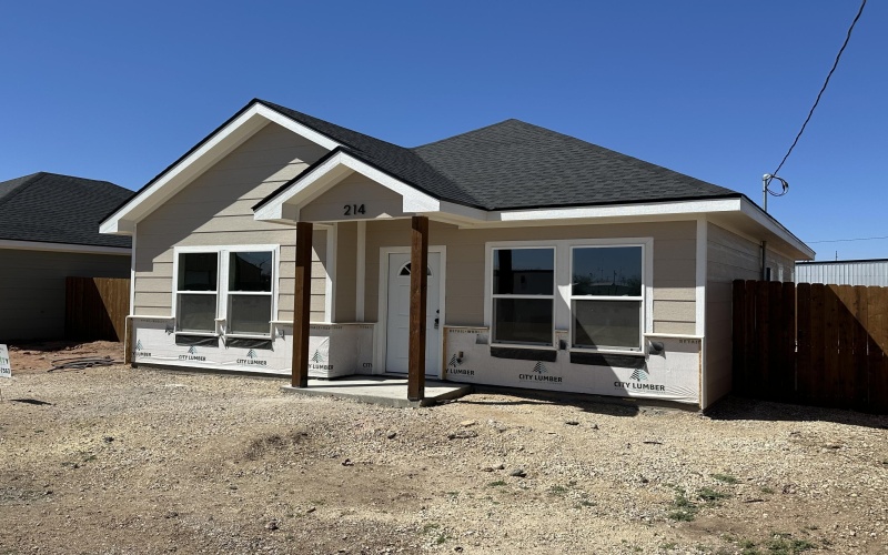 214 W 27th Street, San Angelo, TX 76903, 2 Bedrooms Bedrooms, ,1 BathroomBathrooms,Residential,For Sale,214 W 27th Street,0,200185