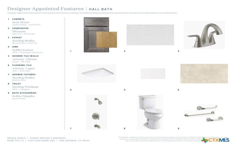 4124 Hawthorn Oak, San Antonio, TX 78245, 4 Bedrooms Bedrooms, ,3 BathroomsBathrooms,Residential,For Sale,4124 Hawthorn Oak,0,609072