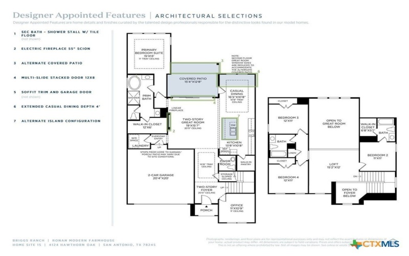 4124 Hawthorn Oak, San Antonio, TX 78245, 4 Bedrooms Bedrooms, ,3 BathroomsBathrooms,Residential,For Sale,4124 Hawthorn Oak,0,609072