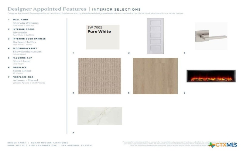 4124 Hawthorn Oak, San Antonio, TX 78245, 4 Bedrooms Bedrooms, ,3 BathroomsBathrooms,Residential,For Sale,4124 Hawthorn Oak,0,609072