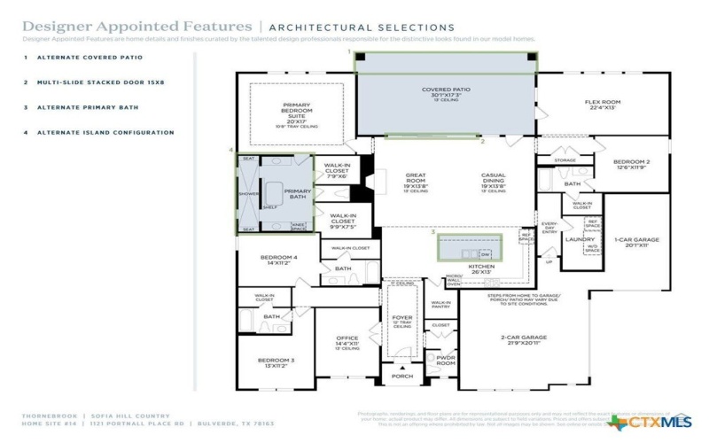1121 Portnall Place Road, Bulverde, TX 78163, 4 Bedrooms Bedrooms, ,5 BathroomsBathrooms,Residential,For Sale,1121 Portnall Place Road,0,609104