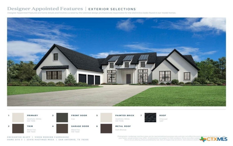 22416 Hastings Mesa, San Antonio, TX 78266, 4 Bedrooms Bedrooms, ,5 BathroomsBathrooms,Residential,For Sale,22416 Hastings Mesa,0,609105