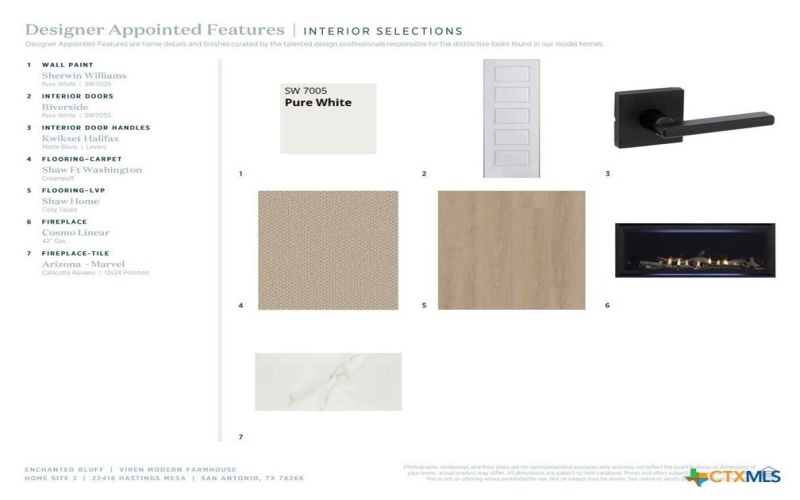 22416 Hastings Mesa, San Antonio, TX 78266, 4 Bedrooms Bedrooms, ,5 BathroomsBathrooms,Residential,For Sale,22416 Hastings Mesa,0,609105