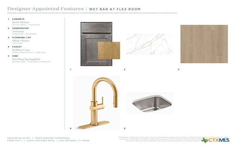 22416 Hastings Mesa, San Antonio, TX 78266, 4 Bedrooms Bedrooms, ,5 BathroomsBathrooms,Residential,For Sale,22416 Hastings Mesa,0,609105