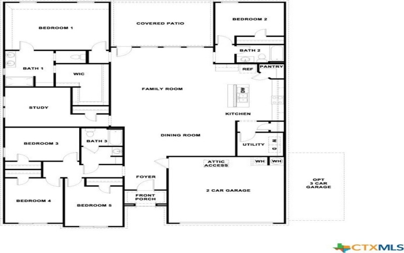 411 ELKINS PRAIRIE Drive, Lockhart, TX 78644, 5 Bedrooms Bedrooms, ,3 BathroomsBathrooms,Residential,For Sale,411 ELKINS PRAIRIE Drive,0,609132