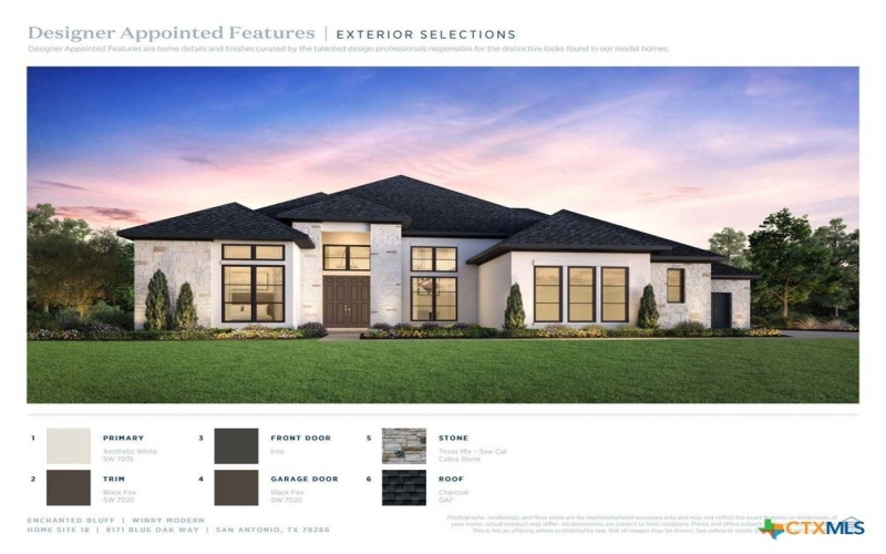 8171 Blue Oak Way, San Antonio, TX 78266, 4 Habitaciones Habitaciones , ,5 BañosBaños,Residential,En Venta,8171 Blue Oak Way,0,609138
