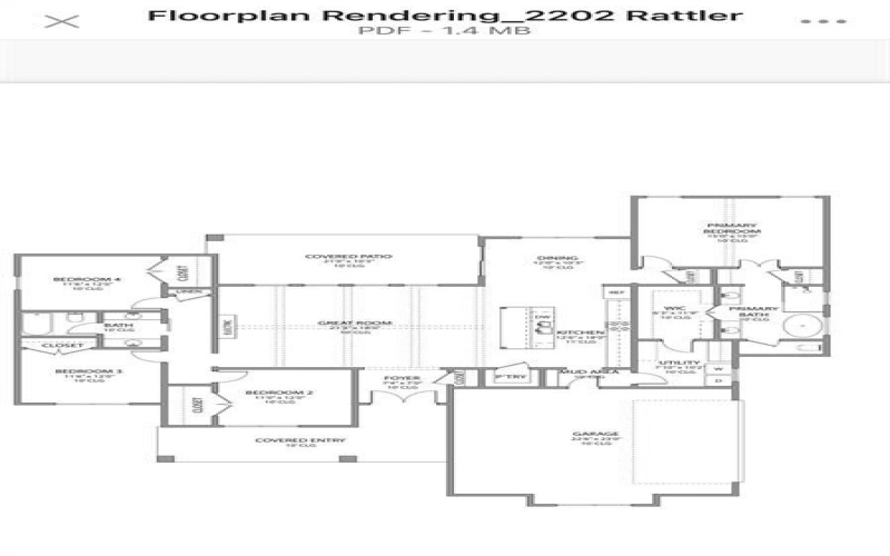 2202 Rattler Way, Tolar, TX 76476, 4 Bedrooms Bedrooms, ,2 BathroomsBathrooms,Residential,For Sale,2202 Rattler Way,0,21223472