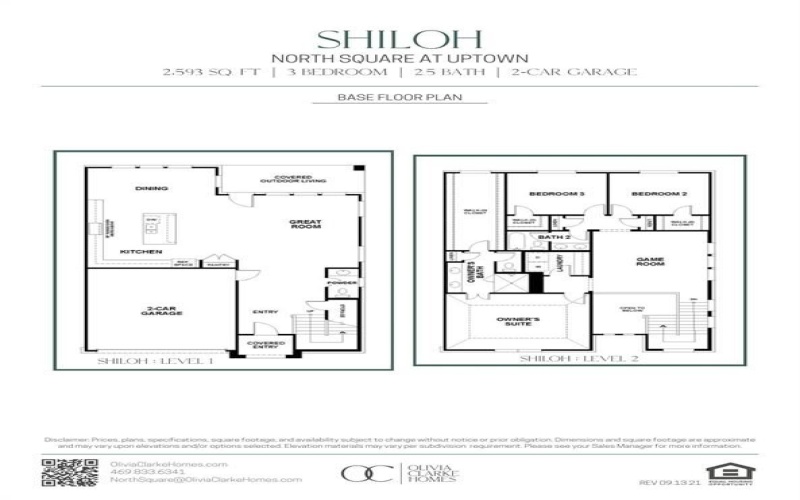 336 Chestnut Street, Celina, TX 75009, 3 Habitaciones Habitaciones , ,2 BañosBaños,Residential,En Venta,336 Chestnut Street,0,21223594