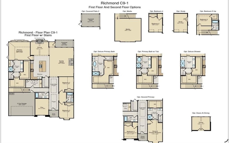3405 Arbor Grove Street, Midlothian, TX 76065, 4 Habitaciones Habitaciones , ,5 BañosBaños,Residential,En Venta,3405 Arbor Grove Street,0,21224092
