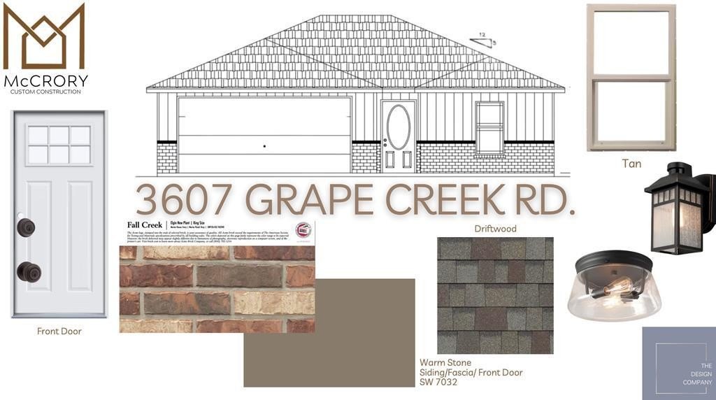 3607 Grape Creek Road, San Angelo, TX 76903, 3 Bedrooms Bedrooms, ,2 BathroomsBathrooms,Residential,For Sale,3607 Grape Creek Road,0,131759