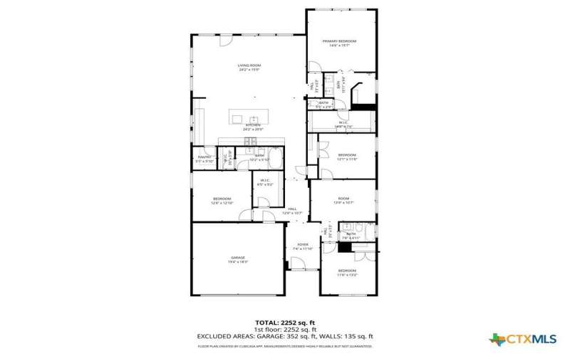 1233 Fox Wing Way, New Braunfels, TX 78132, 4 Bedrooms Bedrooms, ,3 BathroomsBathrooms,Residential,For Sale,1233 Fox Wing Way,0,609139
