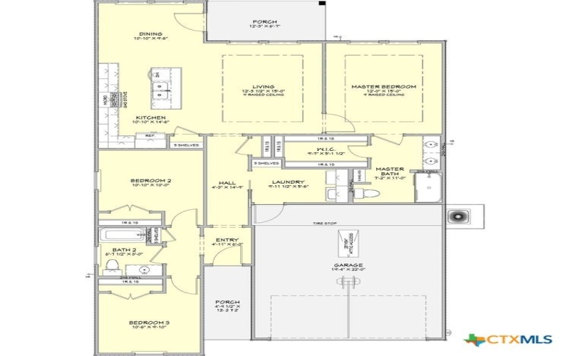 701 Spoonbill, Palacios, TX 77465, 3 Habitaciones Habitaciones , ,2 BañosBaños,Residential,En Venta,701 Spoonbill,0,609141