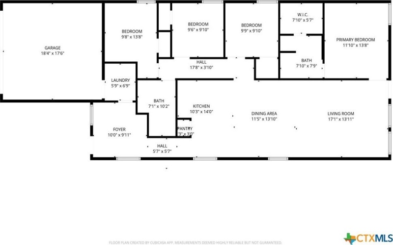 3915 Eldorado, TX 78130, 4 Bedrooms Bedrooms, ,2 BathroomsBathrooms,Residential,For Sale,3915 Eldorado,0,609167