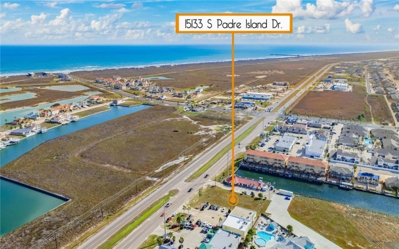 15133 S Padre Island Drive, Corpus Christi, TX 78418, ,Commercial Sale,For Sale,15133 S Padre Island Drive,0,473359