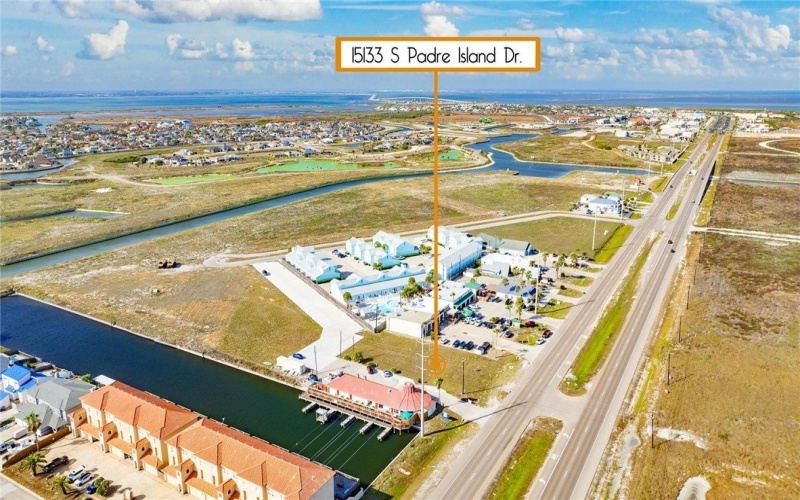 15133 S Padre Island Drive, Corpus Christi, TX 78418, ,Commercial Sale,For Sale,15133 S Padre Island Drive,0,473359