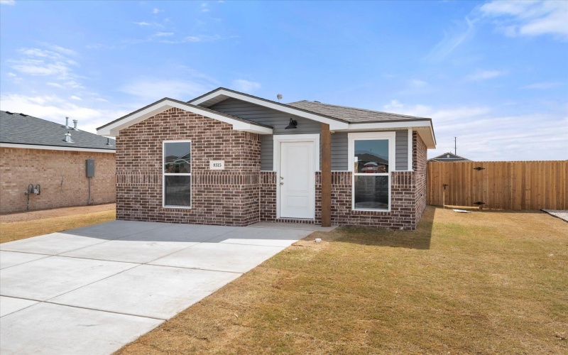 8315 25th Street, Lubbock, TX 79407, 2 Bedrooms Bedrooms, ,2 BathroomsBathrooms,Residential,For Sale,8315 25th Street,0,202604210