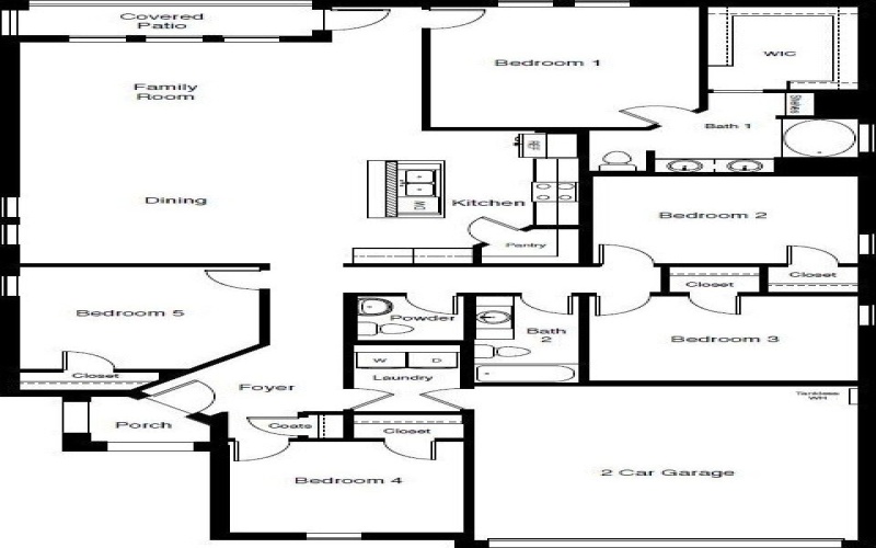 1810 NW 5th St, Andrews, TX 79714, 5 Bedrooms Bedrooms, ,2 BathroomsBathrooms,Residential,For Sale,1810 NW 5th St,0,173603