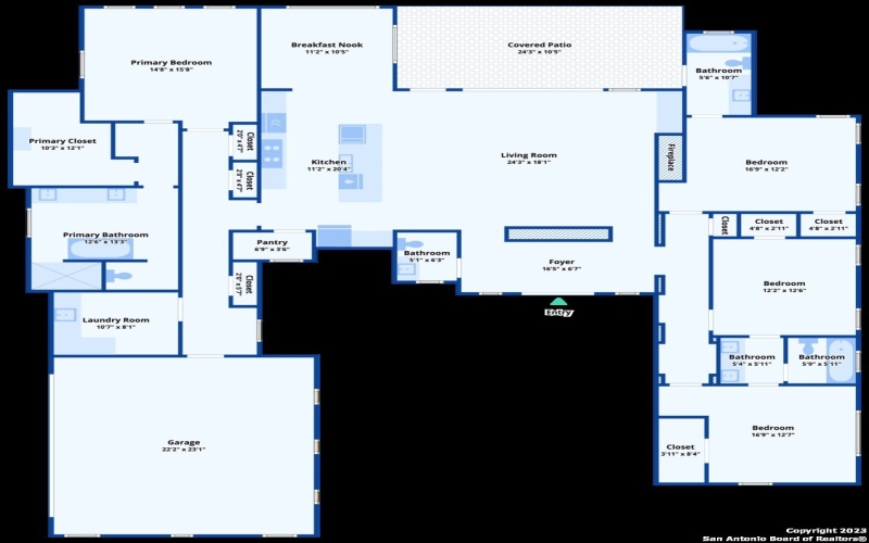 981 Jenny Leigh Trail, Bulverde, TX 78163, 4 Bedrooms Bedrooms, ,3 BathroomsBathrooms,Residential,For Sale,981 Jenny Leigh Trail,0,1953861