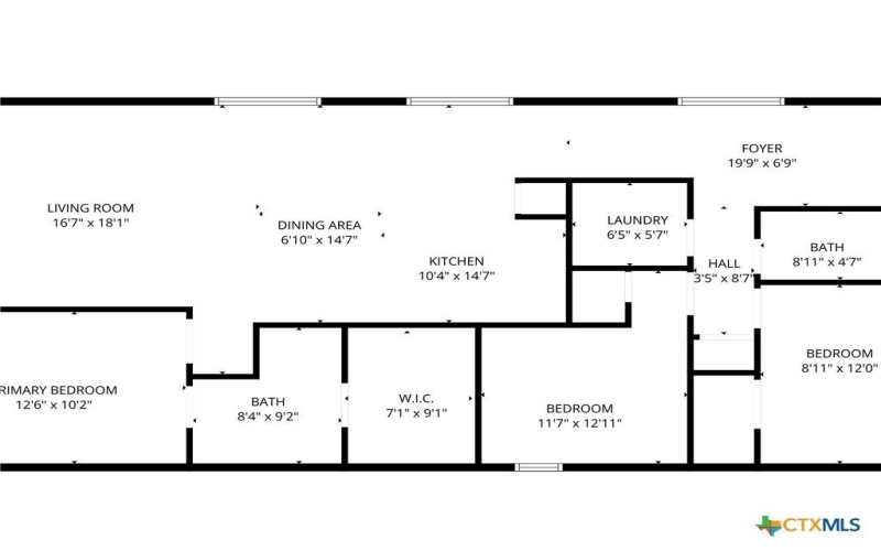 11543 Field Briar, Converse, TX 78109, 3 Bedrooms Bedrooms, ,2 BathroomsBathrooms,Residential,For Sale,11543 Field Briar,0,606986