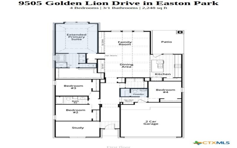 9505 Golden Lion Drive, Austin, TX 78744, 4 Bedrooms Bedrooms, ,3 BathroomsBathrooms,Residential,For Sale,9505 Golden Lion Drive,0,609216
