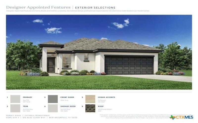 816 Blue Cloud Way, New Braunfels, TX 78130, 4 Bedrooms Bedrooms, ,2 BathroomsBathrooms,Residential,For Sale,816 Blue Cloud Way,0,609218