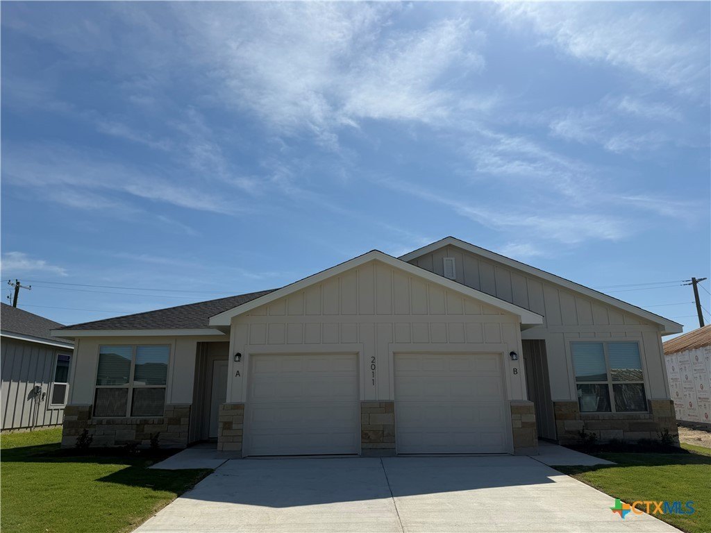 2011 Bear Grass Ridge Road unit: A, Temple, TX 76501, 3 Bedrooms Bedrooms, ,2 BathroomsBathrooms,Residential Multi Family,For Sale,2011 Bear Grass Ridge Road unit: A,0,609224