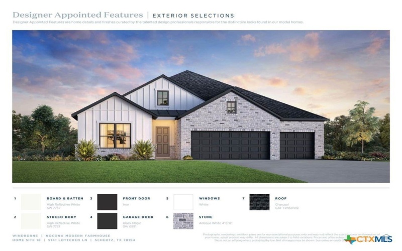 5141 Lottchen Lane, Schertz, TX 78154, 4 Bedrooms Bedrooms, ,3 BathroomsBathrooms,Residential,For Sale,5141 Lottchen Lane,0,609274