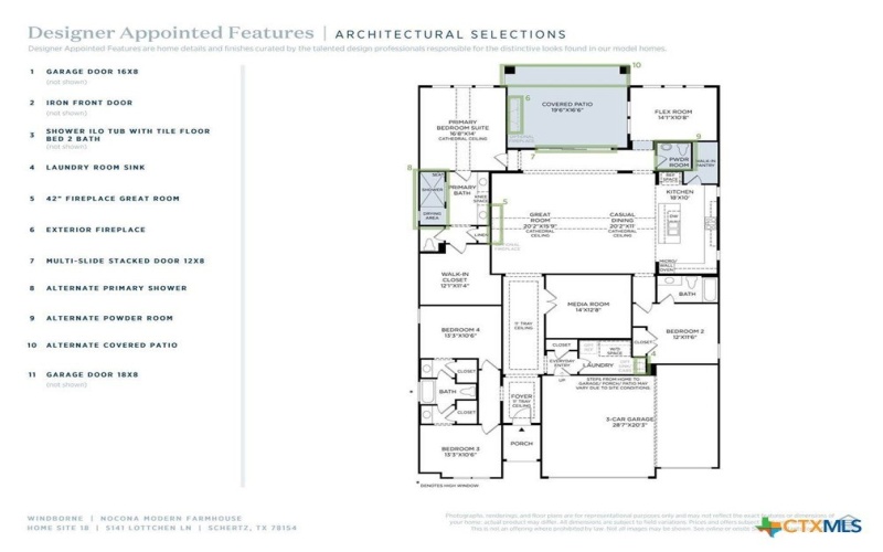 5141 Lottchen Lane, Schertz, TX 78154, 4 Bedrooms Bedrooms, ,3 BathroomsBathrooms,Residential,For Sale,5141 Lottchen Lane,0,609274