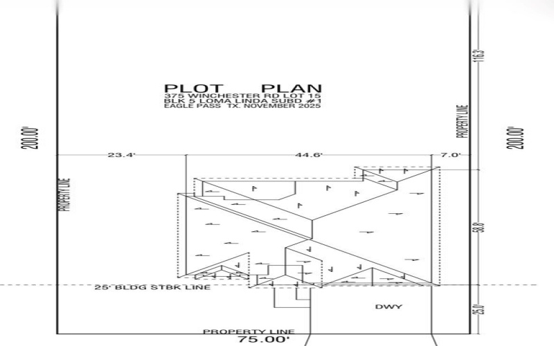 375 Chuck Wagon, Eagle Pass, TX 78852, 3 Bedrooms Bedrooms, ,2 BathroomsBathrooms,Residential,For Sale,375 Chuck Wagon,0,83254