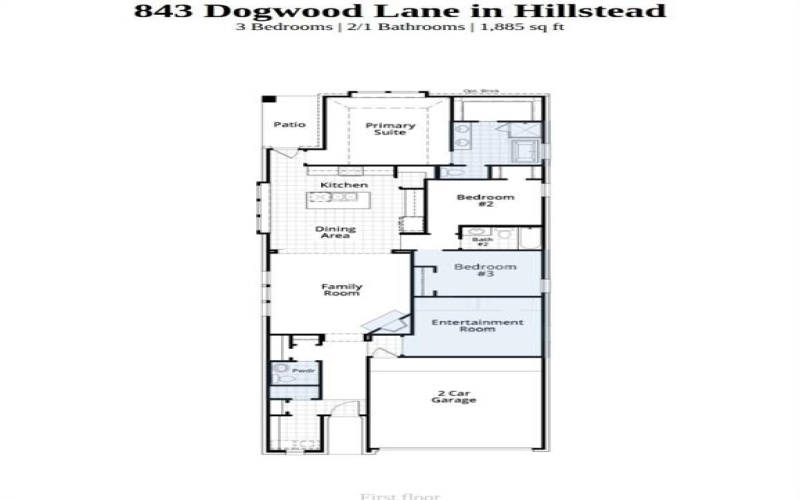 843 Dogwood Lane, Lavon, TX 75166, 4 Bedrooms Bedrooms, ,2 BathroomsBathrooms,Residential,For Sale,843 Dogwood Lane,0,21224787