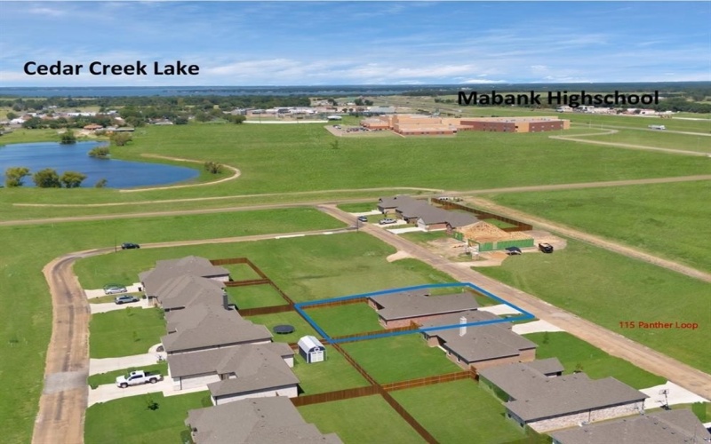 115 Panther Loop, Mabank, TX 75147, 3 Bedrooms Bedrooms, ,2 BathroomsBathrooms,Residential,For Sale,115 Panther Loop,0,21224931