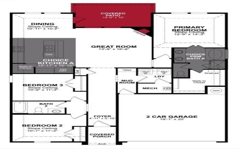 841 Birdie Drive, Little Elm, TX 75068, 3 Bedrooms Bedrooms, ,2 BathroomsBathrooms,Residential,For Sale,841 Birdie Drive,0,21225379