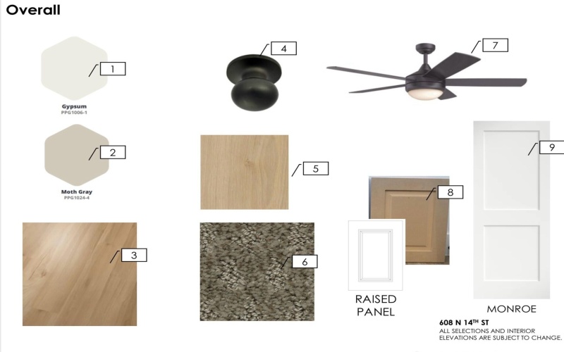 608 N 14th Street, Wolfforth, TX 79382, 4 Bedrooms Bedrooms, ,3 BathroomsBathrooms,Residential,For Sale,608 N 14th Street,0,202604319