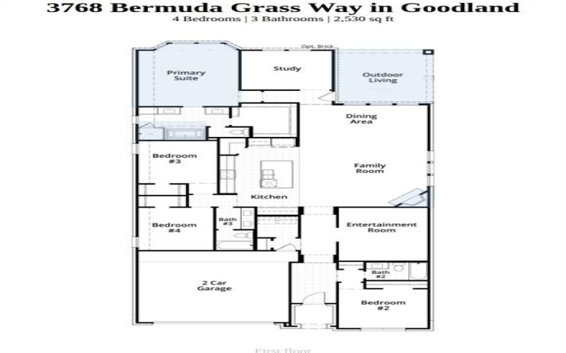 3768 Bermuda Grass Way, Midlothian, TX 76084, 4 Bedrooms Bedrooms, ,3 BathroomsBathrooms,Residential,For Sale,3768 Bermuda Grass Way,0,21226650