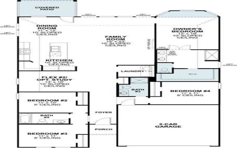 1724 Cambium Drive, Fort Worth, TX 76131, 4 Bedrooms Bedrooms, ,3 BathroomsBathrooms,Residential,For Sale,1724 Cambium Drive,0,21226788