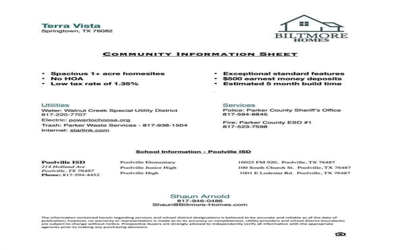 436 McAlpine Drive, Springtown, TX 76082, 5 Habitaciones Habitaciones , ,3 BañosBaños,Residential,En Venta,436 McAlpine Drive,0,21227004