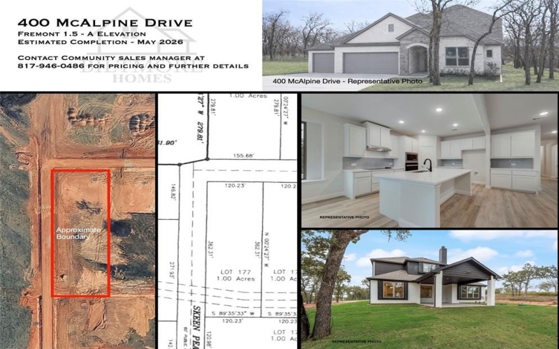 436 McAlpine Drive, Springtown, TX 76082, 5 Habitaciones Habitaciones , ,3 BañosBaños,Residential,En Venta,436 McAlpine Drive,0,21227004