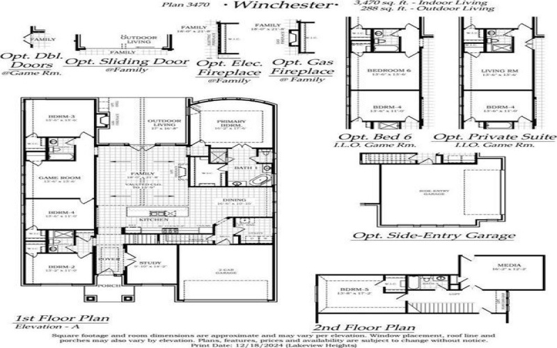200 Bristol Lane, Azle, TX 76020, 5 Bedrooms Bedrooms, ,5 BathroomsBathrooms,Residential,For Sale,200 Bristol Lane,0,21227053