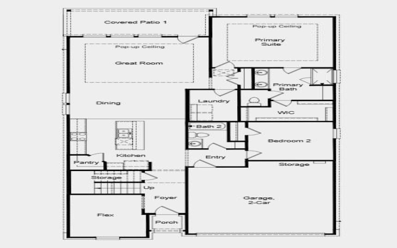 1432 Mustang Canyon Drive, Fort Worth, TX 76052, 5 Bedrooms Bedrooms, ,3 BathroomsBathrooms,Residential,For Sale,1432 Mustang Canyon Drive,0,21227535