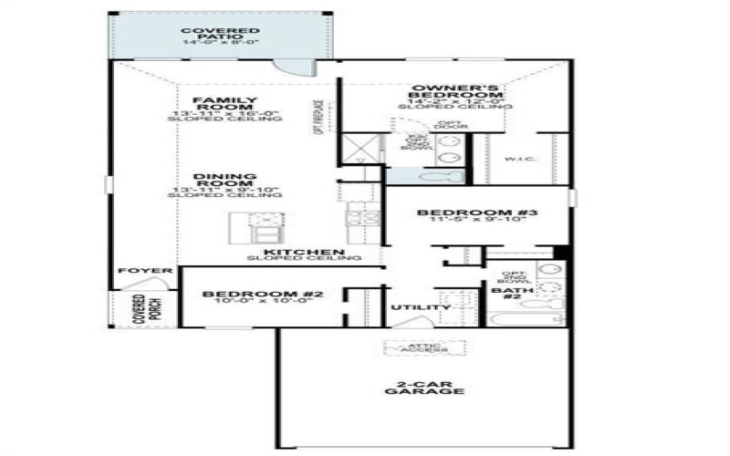 7508 Spicebush Drive, Denton, TX 76259, 3 Bedrooms Bedrooms, ,2 BathroomsBathrooms,Residential,For Sale,7508 Spicebush Drive,0,21225966