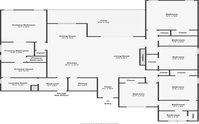 1000 Bluebonnet Ridge, Weatherford, TX 76087, 5 Bedrooms Bedrooms, ,3 BathroomsBathrooms,Residential,For Sale,1000 Bluebonnet Ridge,0,21223822