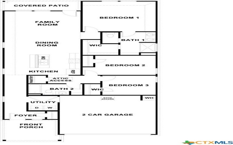 5527 EULA Lane, New Braunfels, TX 78130, 3 Bedrooms Bedrooms, ,2 BathroomsBathrooms,Residential,For Sale,5527 EULA Lane,0,609654