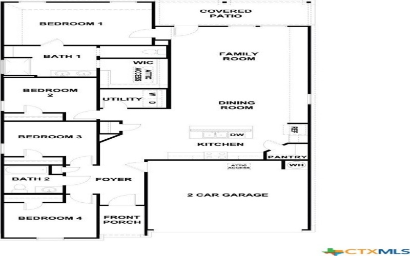 5503 EULA Lane, New Braunfels, TX 78130, 4 Bedrooms Bedrooms, ,2 BathroomsBathrooms,Residential,For Sale,5503 EULA Lane,0,609657